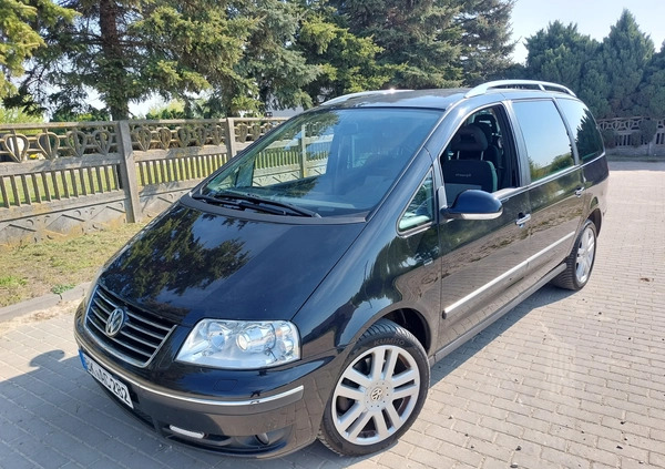 Volkswagen Sharan cena 18900 przebieg: 279000, rok produkcji 2006 z Płońsk małe 352